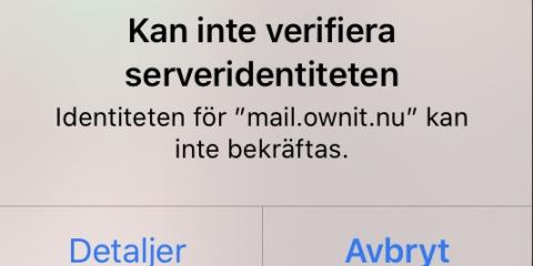 Driftstörning