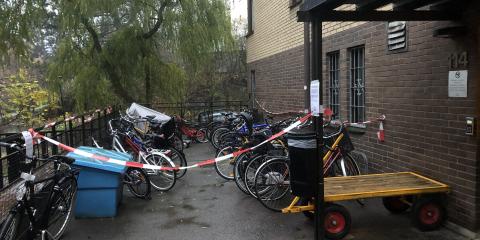 Cykelavspärrning