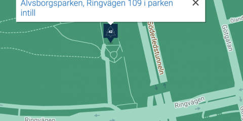 Kasta julgran