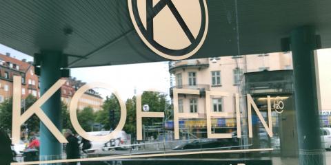 Koffein bar