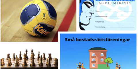 Små föreningar