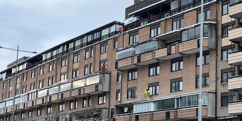 Snöskottning