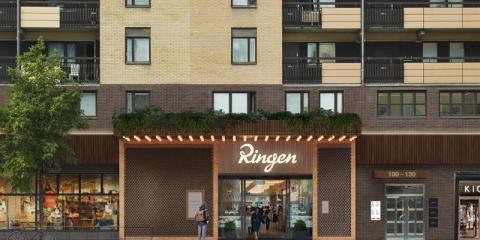 Ringens nya entré mot Götgatan