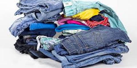 Kläd- och textilinsamling