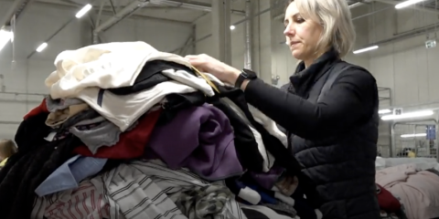 Klädsortering