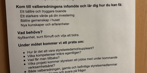 Informationsmöte