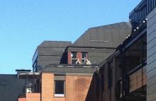 Sol på taket
