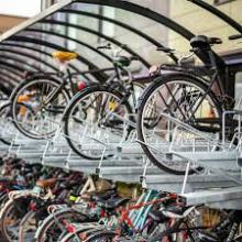 Ordning och reda i cykelställ