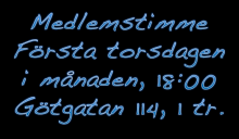 Medlemstimme