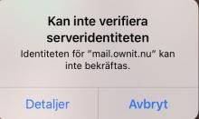 Driftstörning