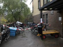Cykelavspärrning