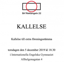 Extra stämma