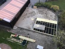 Bärbuskhörna på gång
