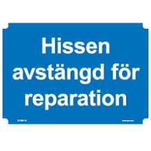 Hiss avstängd