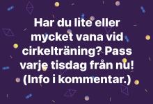 Veckoträning