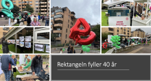 Rektangeln 40 år