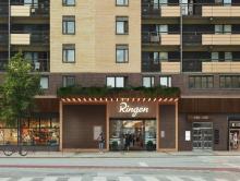 Ringens nya entré mot Götgatan