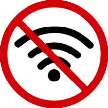 inget internet