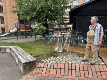 Ängplantering
