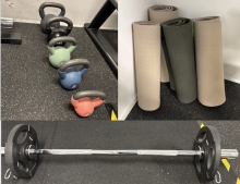Nytt i gymmet